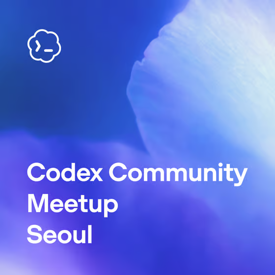 OpenAI Codex Meetup - Seoul