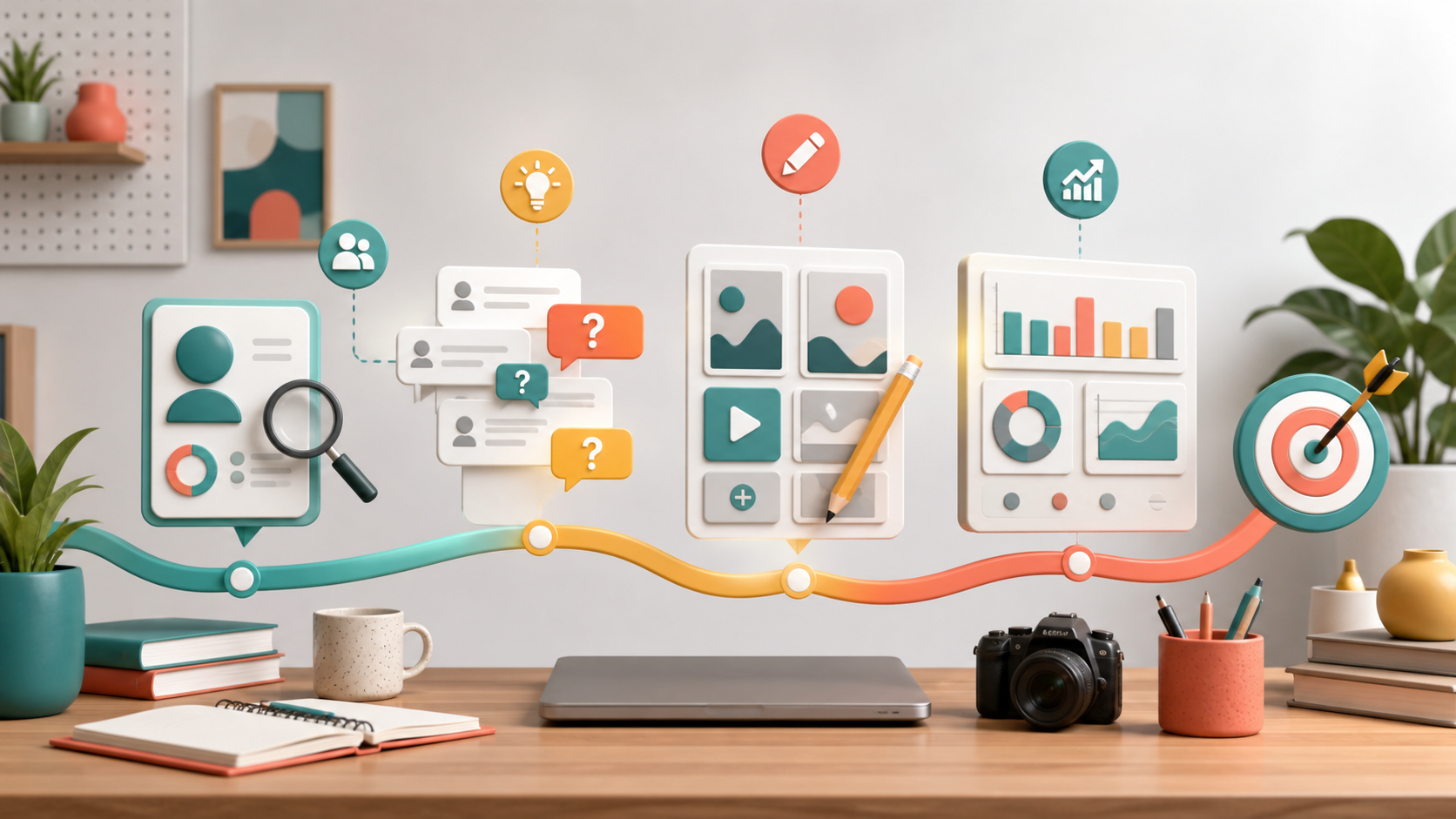 Objection handling content workflow