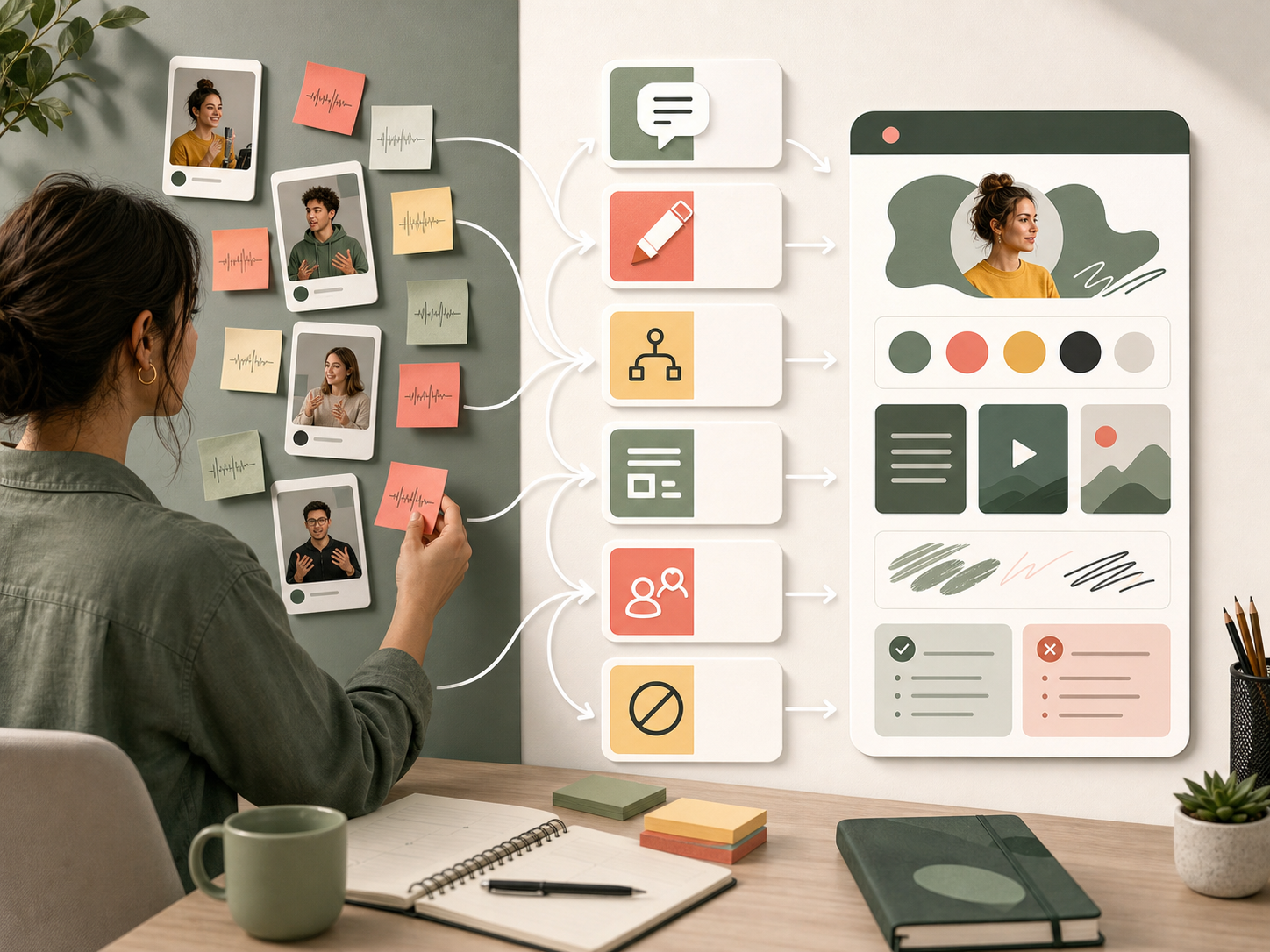Voice examples become reusable posting rules when they are connected to Creator DNA.