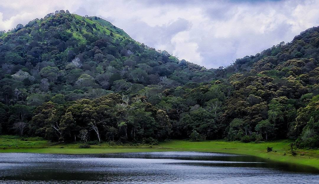 Thekkady - view 2