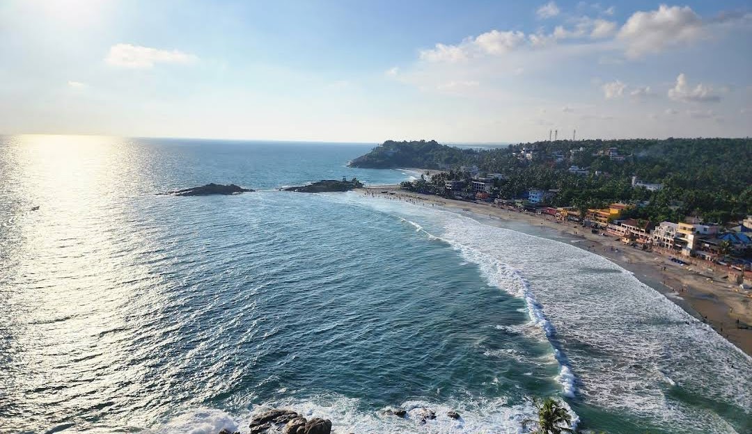 Kovalam - view 2