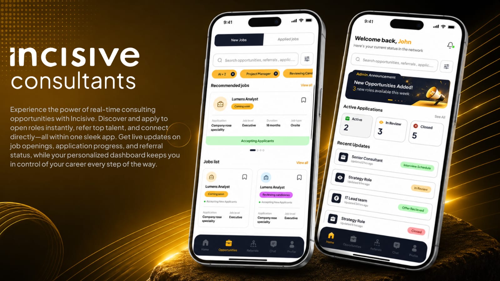Incisive Consultant preview