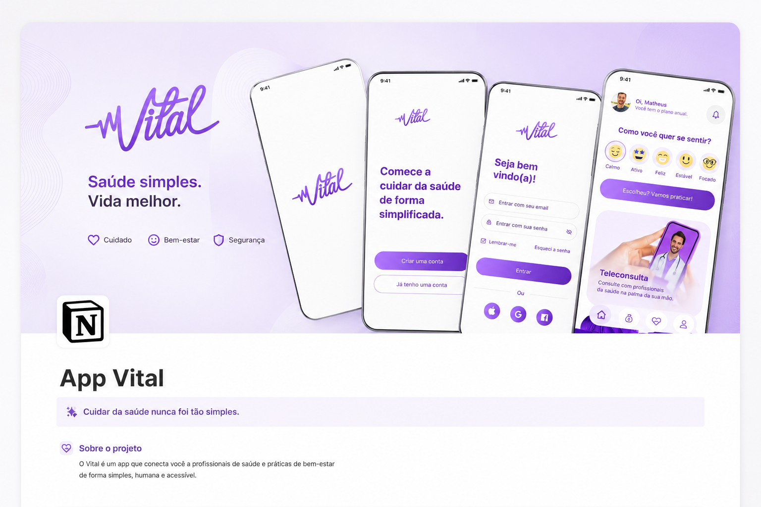 Vital - saúde preventiva