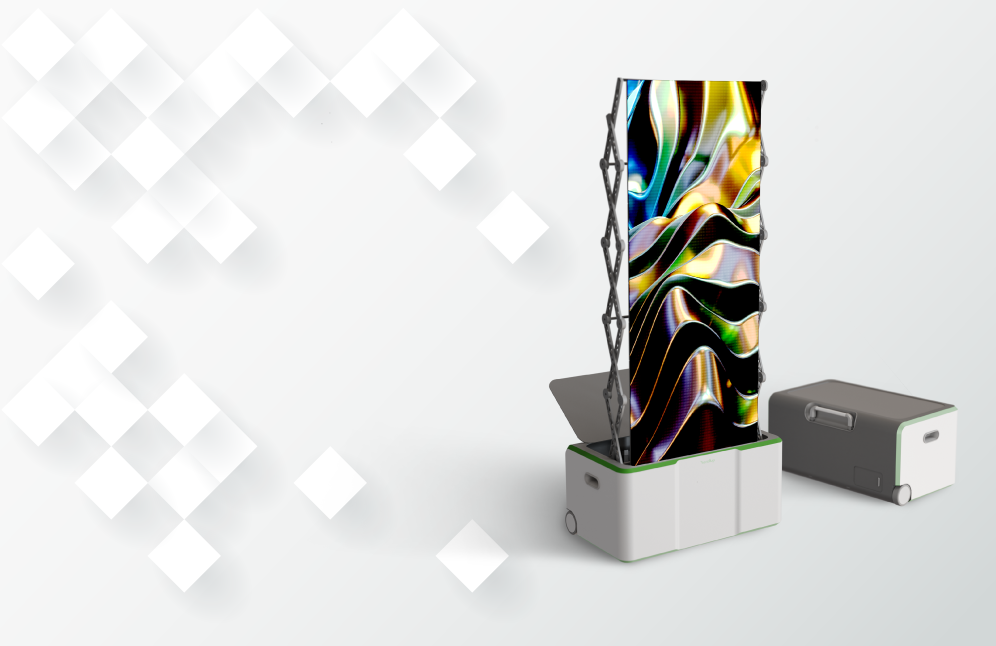 Transform Your Trade Show Booth: Captivating Audiences with Scrollup LED Displays