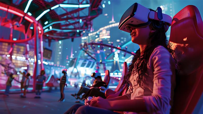 Theme Park Technology Design, How to Design Theme Park