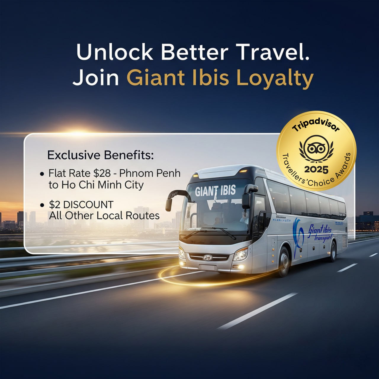 Travel More, Save More with the Giant Ibis Loyalty Program