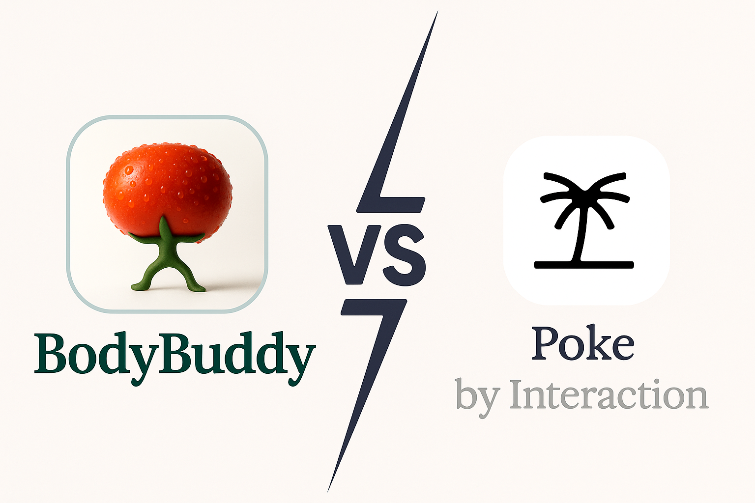 BodyBuddy vs Poke: Which AI Is Best for Health and Fitness Accountability?