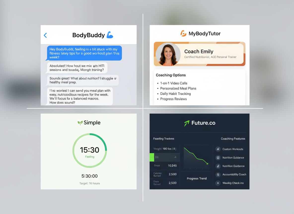 Best Weight Loss Coaching Apps for Your 2026 New Year’s Resolution