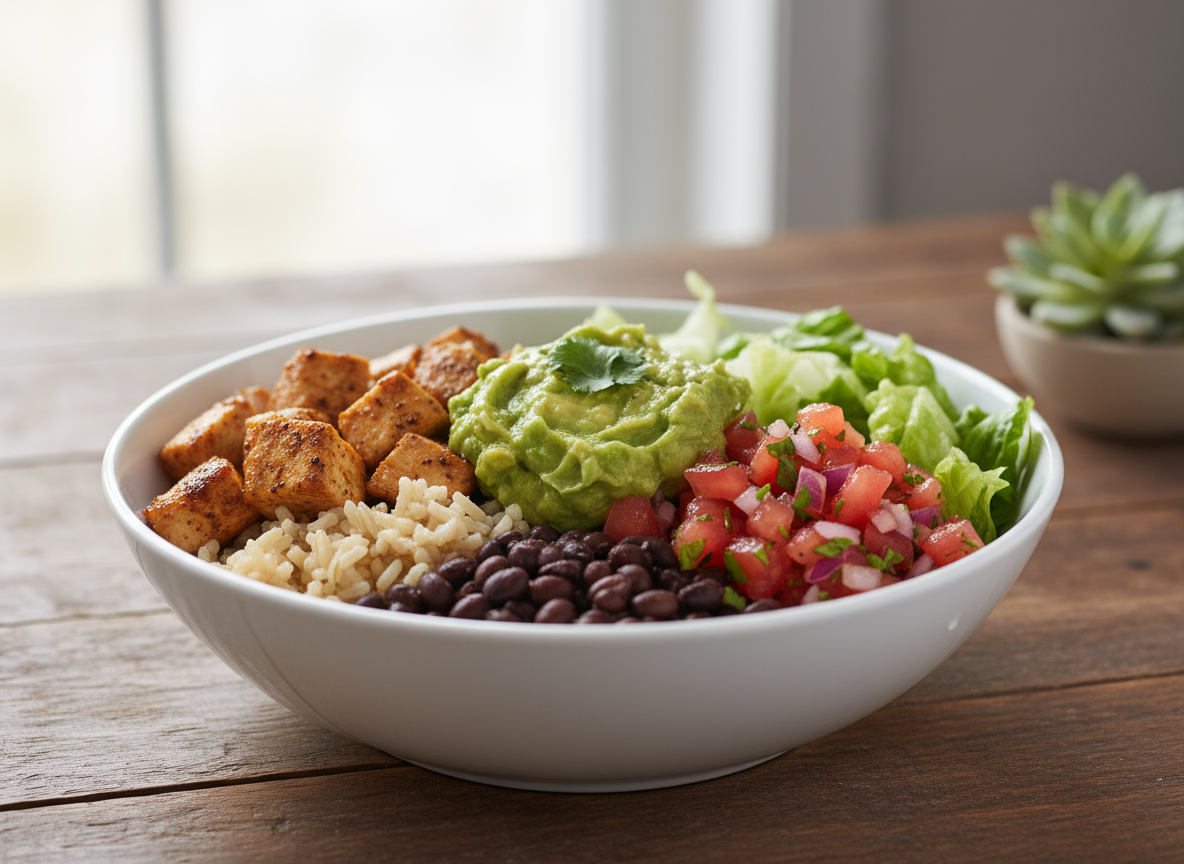 Healthy Chipotle Order: The Double Chicken Bowl Fitness Influencers Swear By