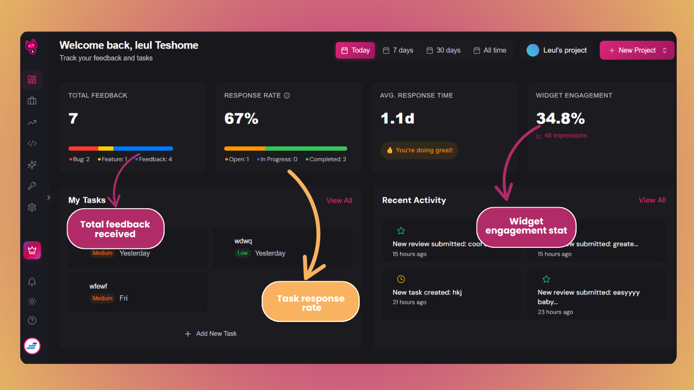 The Smartest Way for Small SaaS to Collect Feedback & Understand User Behavior