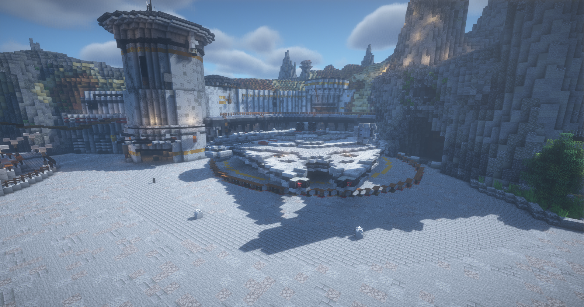 Galaxy’s Edge Refurb: Before and After