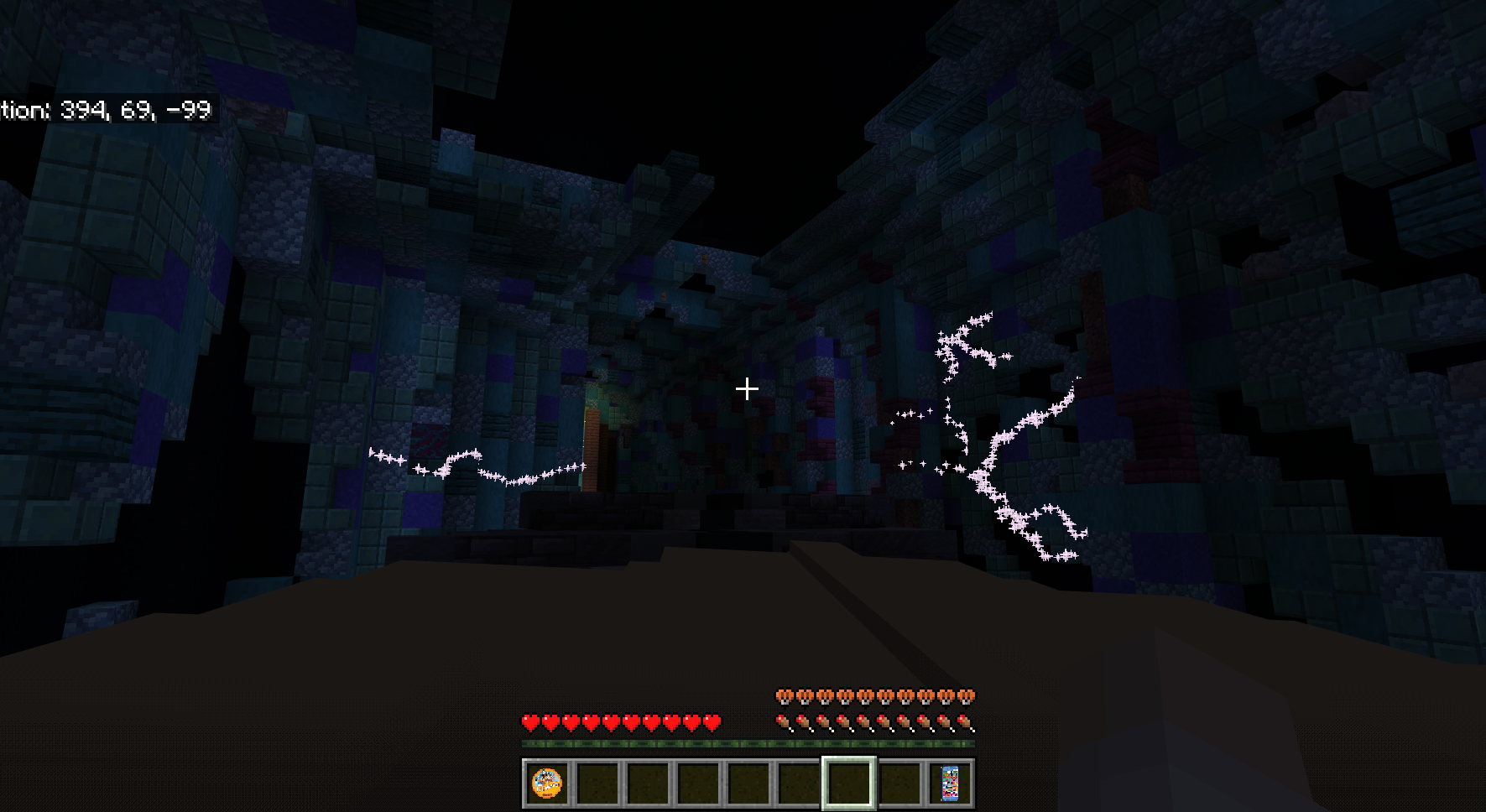 Effects work (some of the particles honestly look cooler on bedrock)