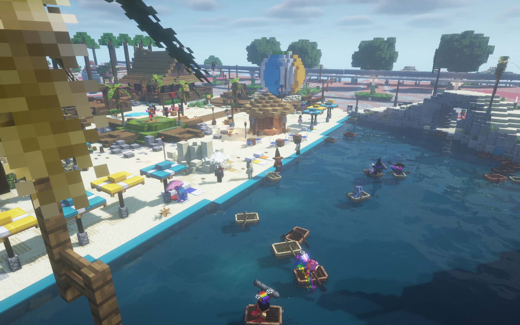 Summer Mermaid Tail Art Competition