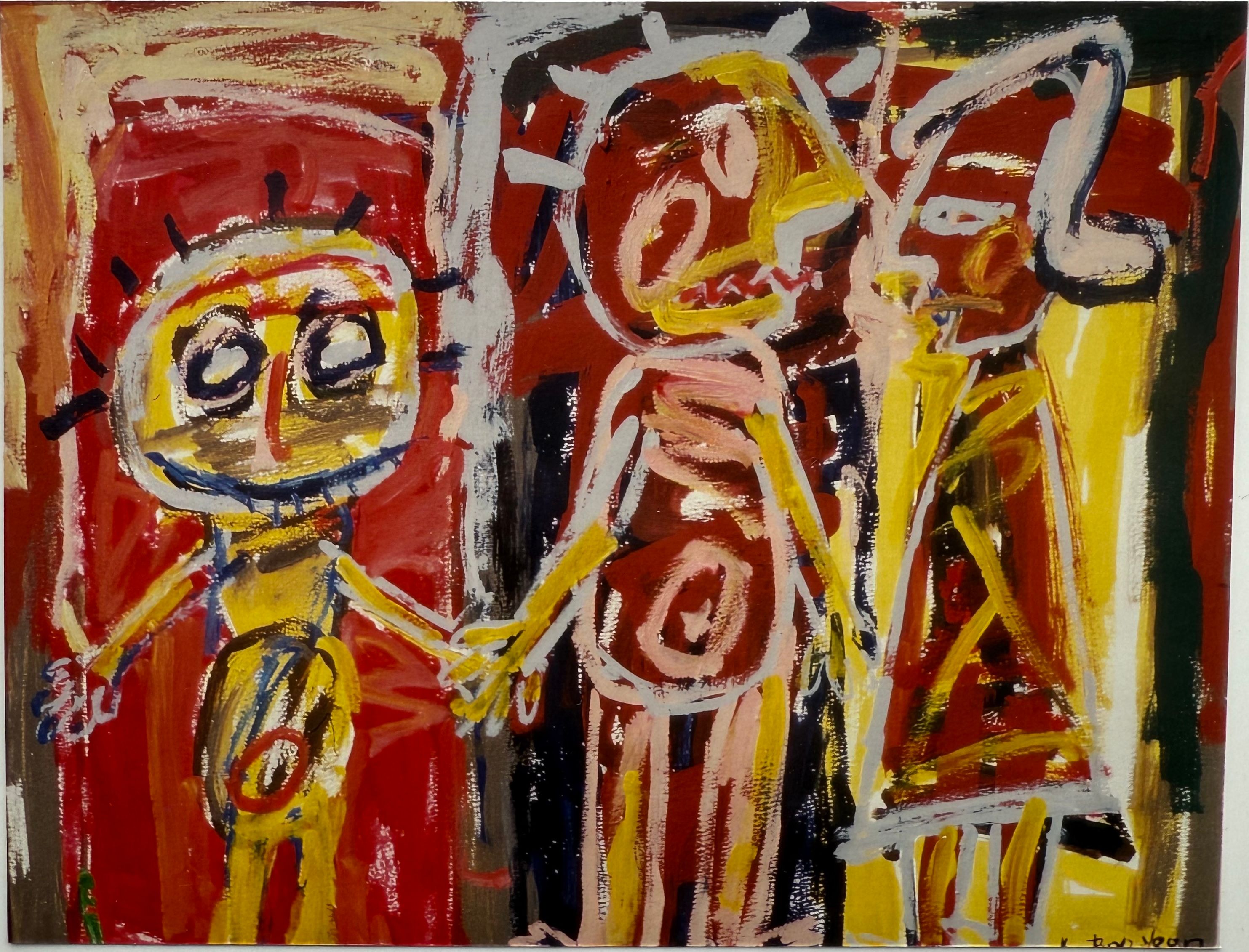 김부연, 작은 가족(Petite famille)