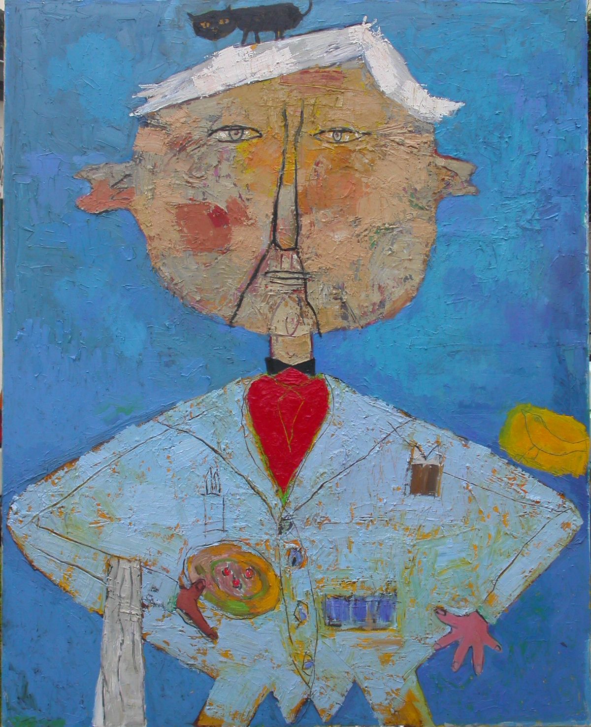 김부연, 고양이와 새 (le chat et l'oiseau)