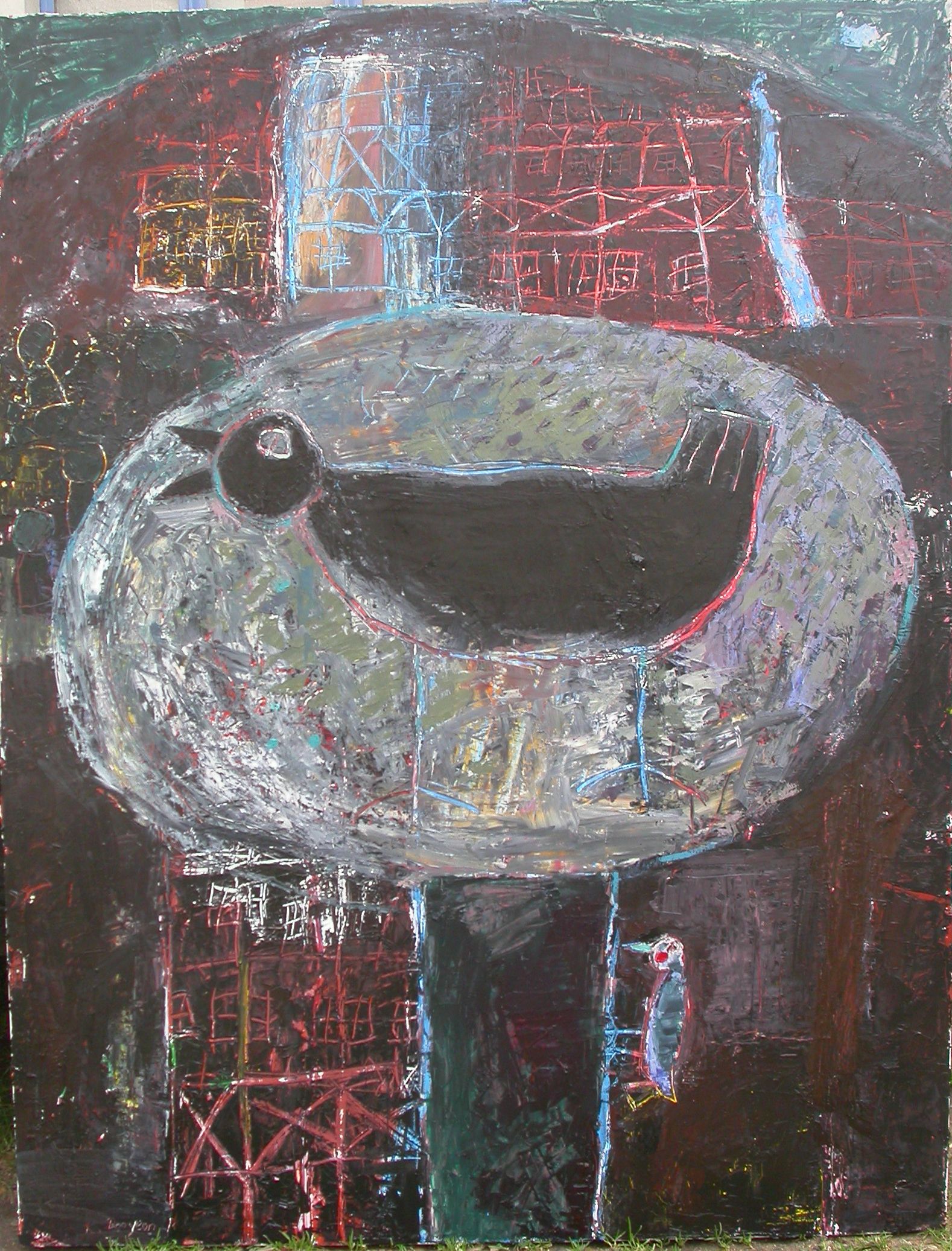 김부연, 숨은 새 II (Oiseau cache II)