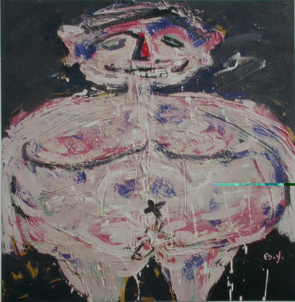 김부연, 뚱보(gros nu)
