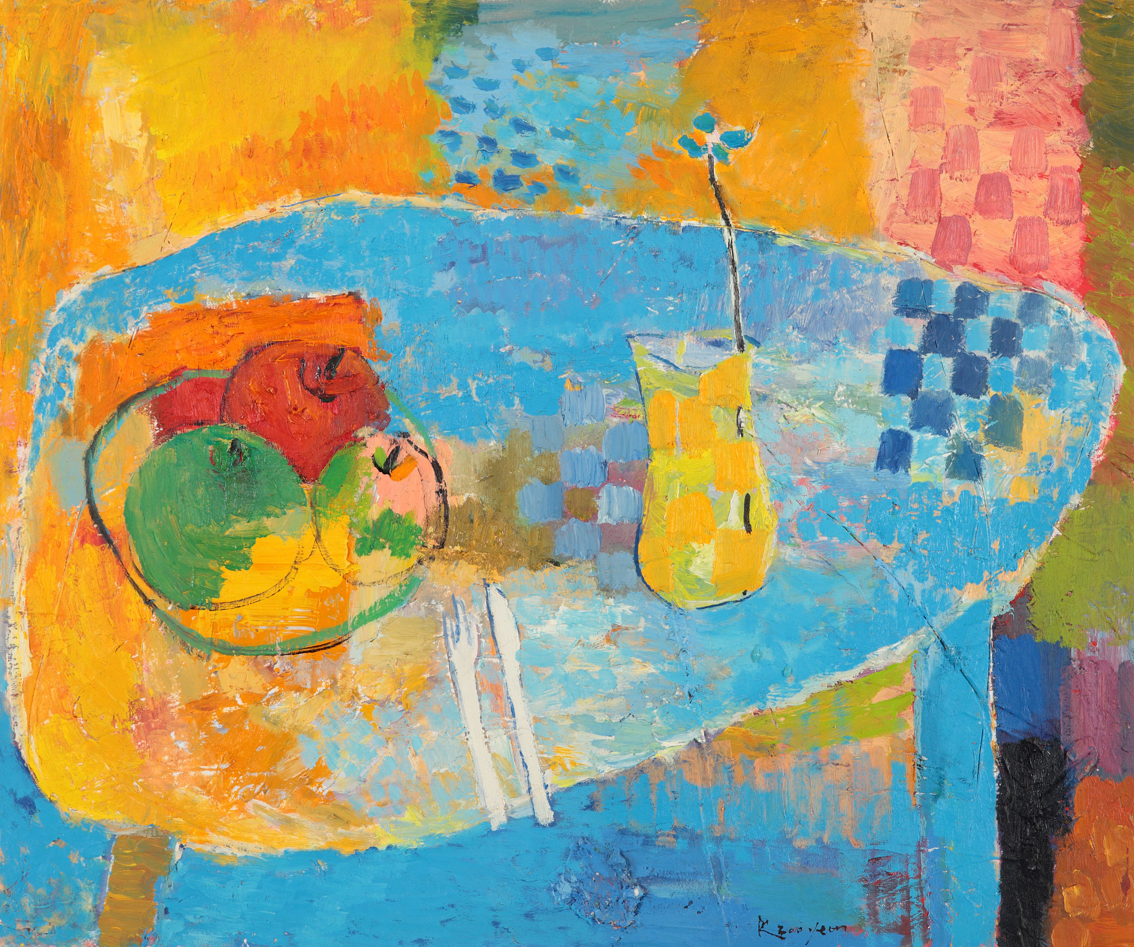 김부연, 정물 (nature morte)