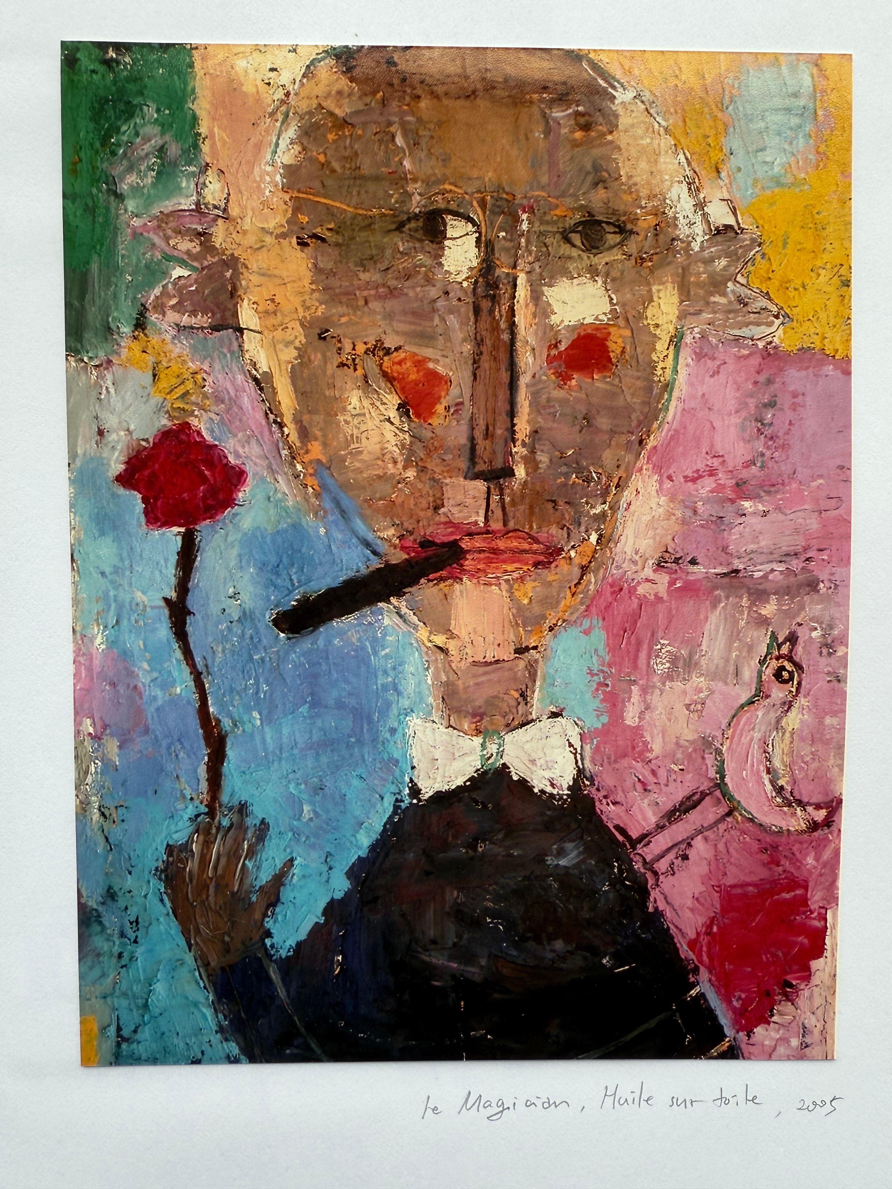 김부연, 마술사 (le Magicien)