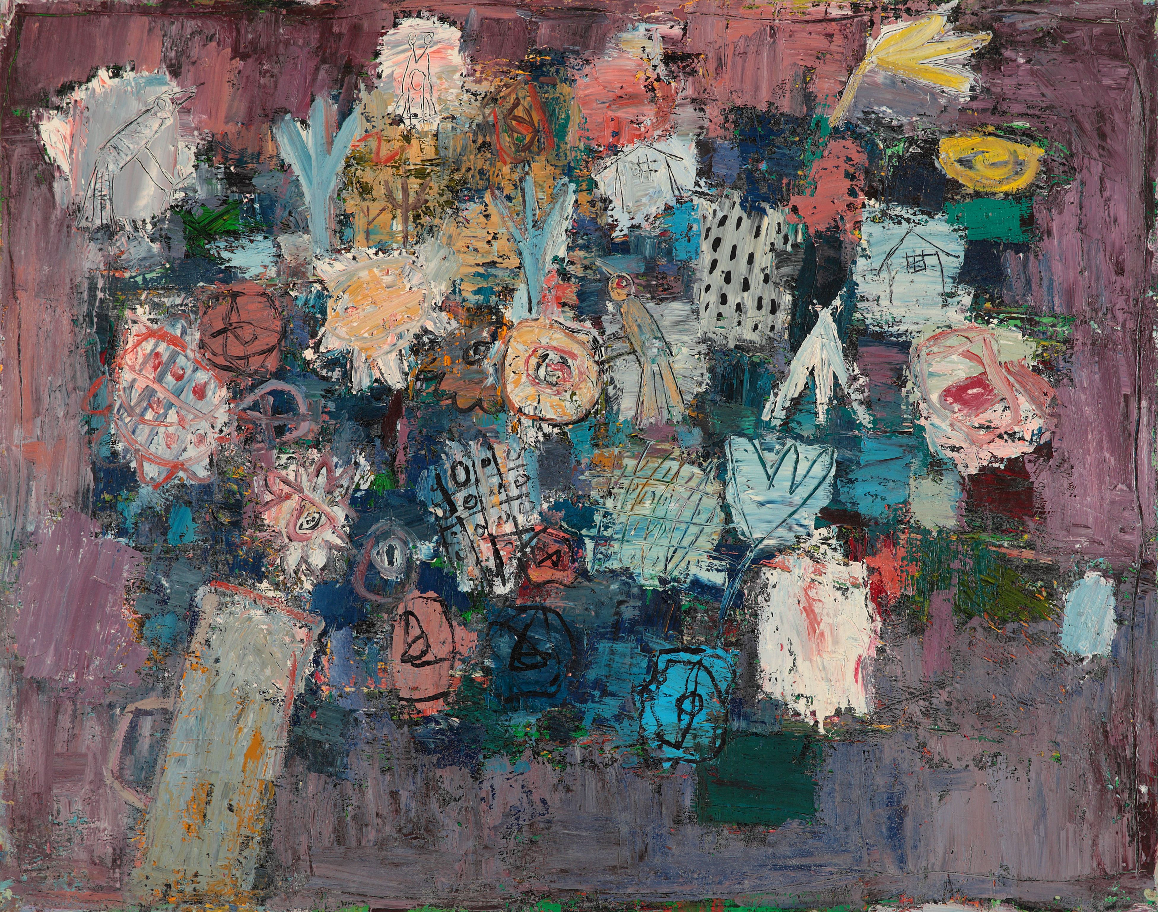 김부연, 꽃병에 꽃힌 꽃 (Fleur dans le vase)