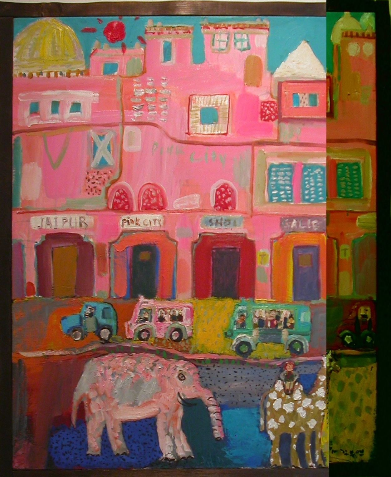김부연, 핑크시티 (pink city)