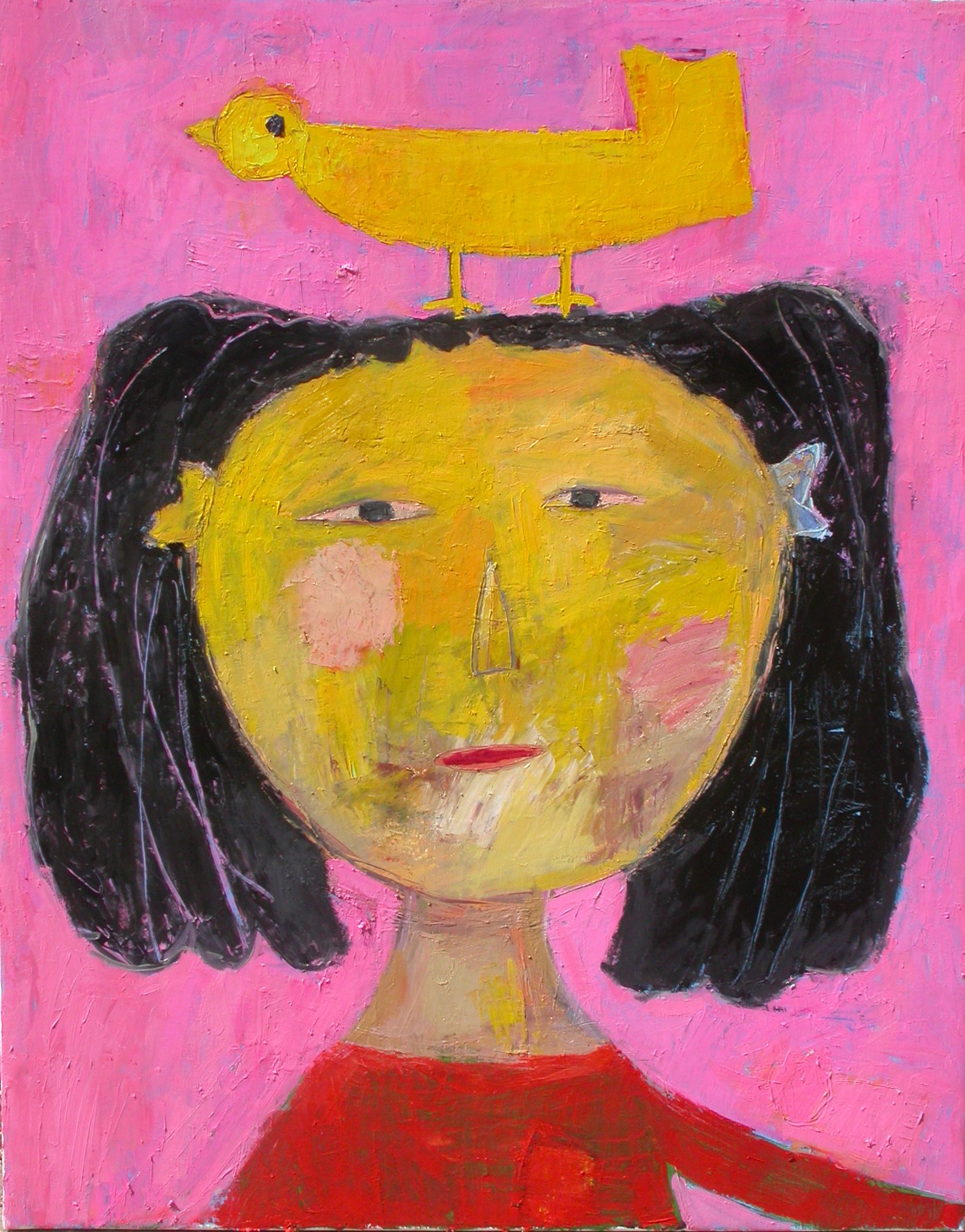 김부연, 아이와 새