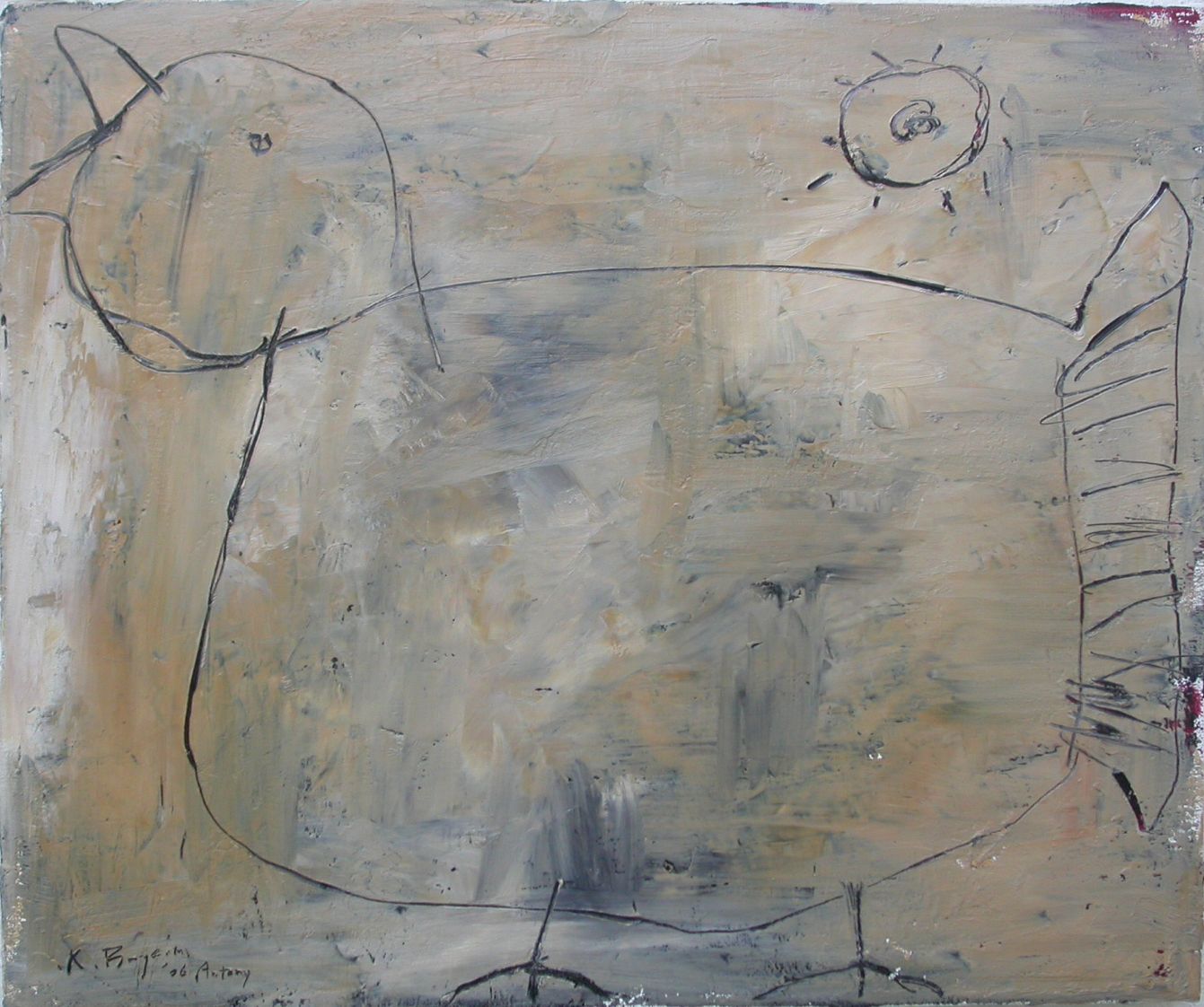 김부연, 병아리 (poussin)