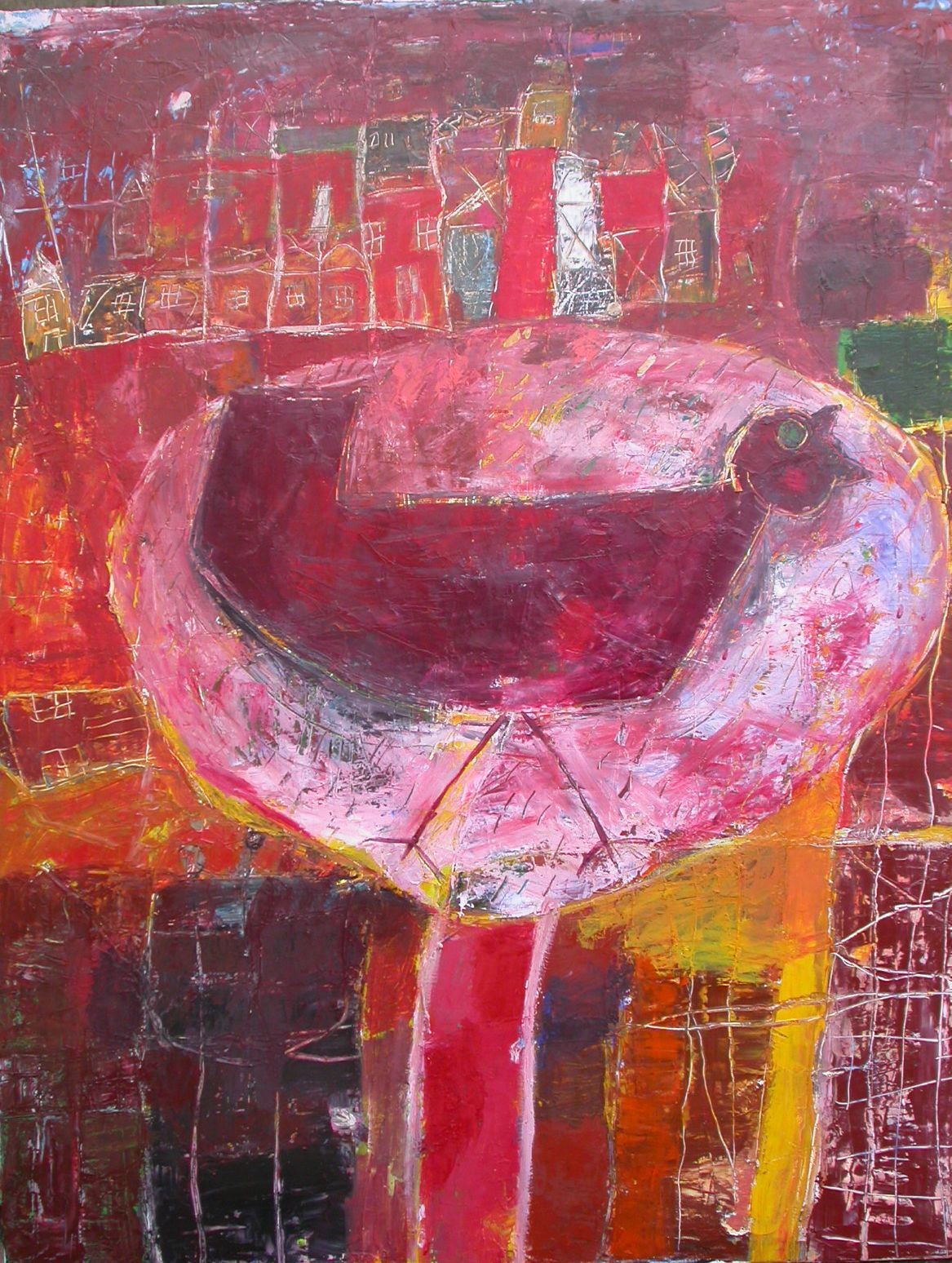 김부연, 숨은 새 I (Oiseau cache I)