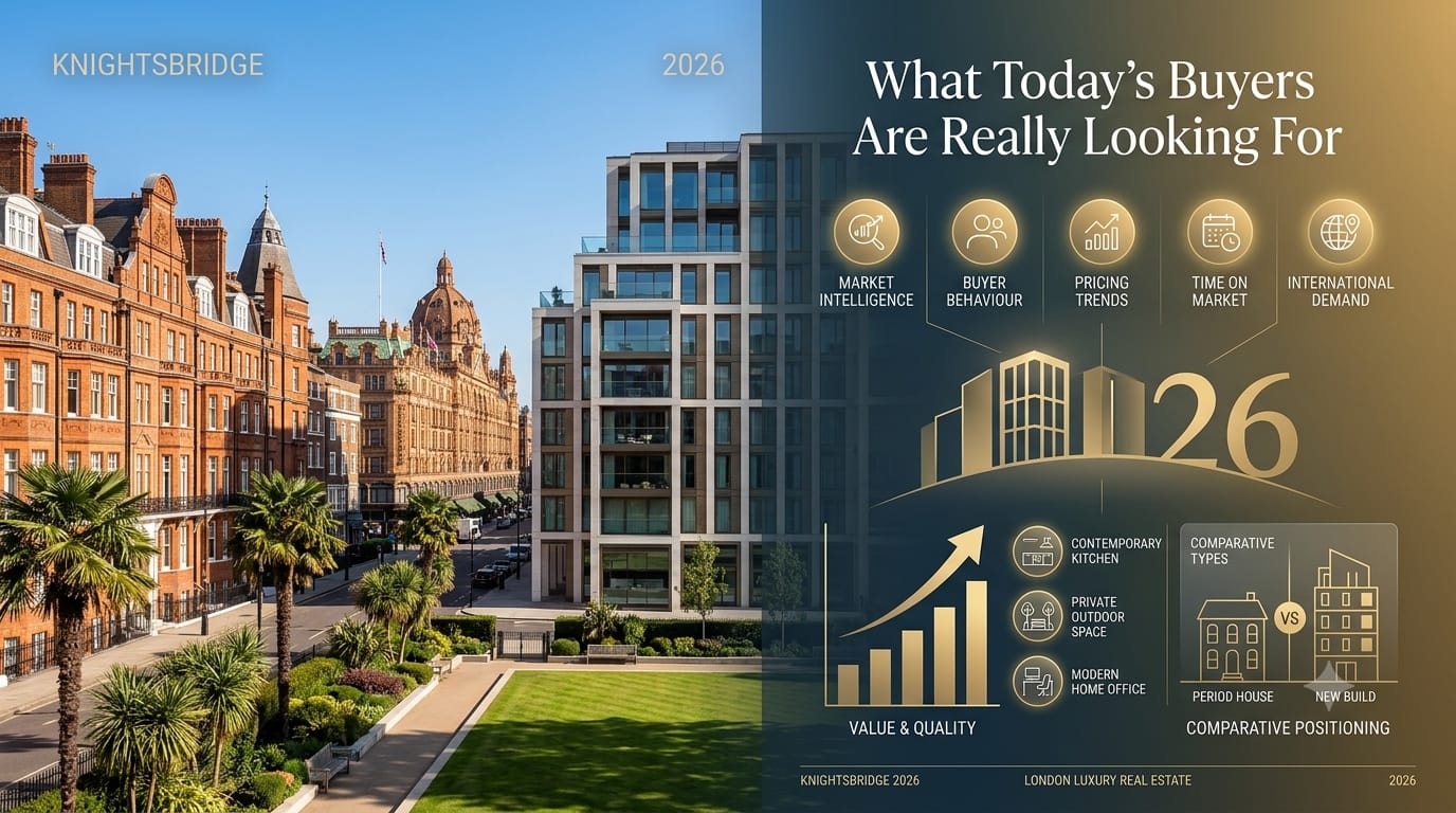 Knightsbridge Property Market 2026: What Today's Buyers Are Really Looking For