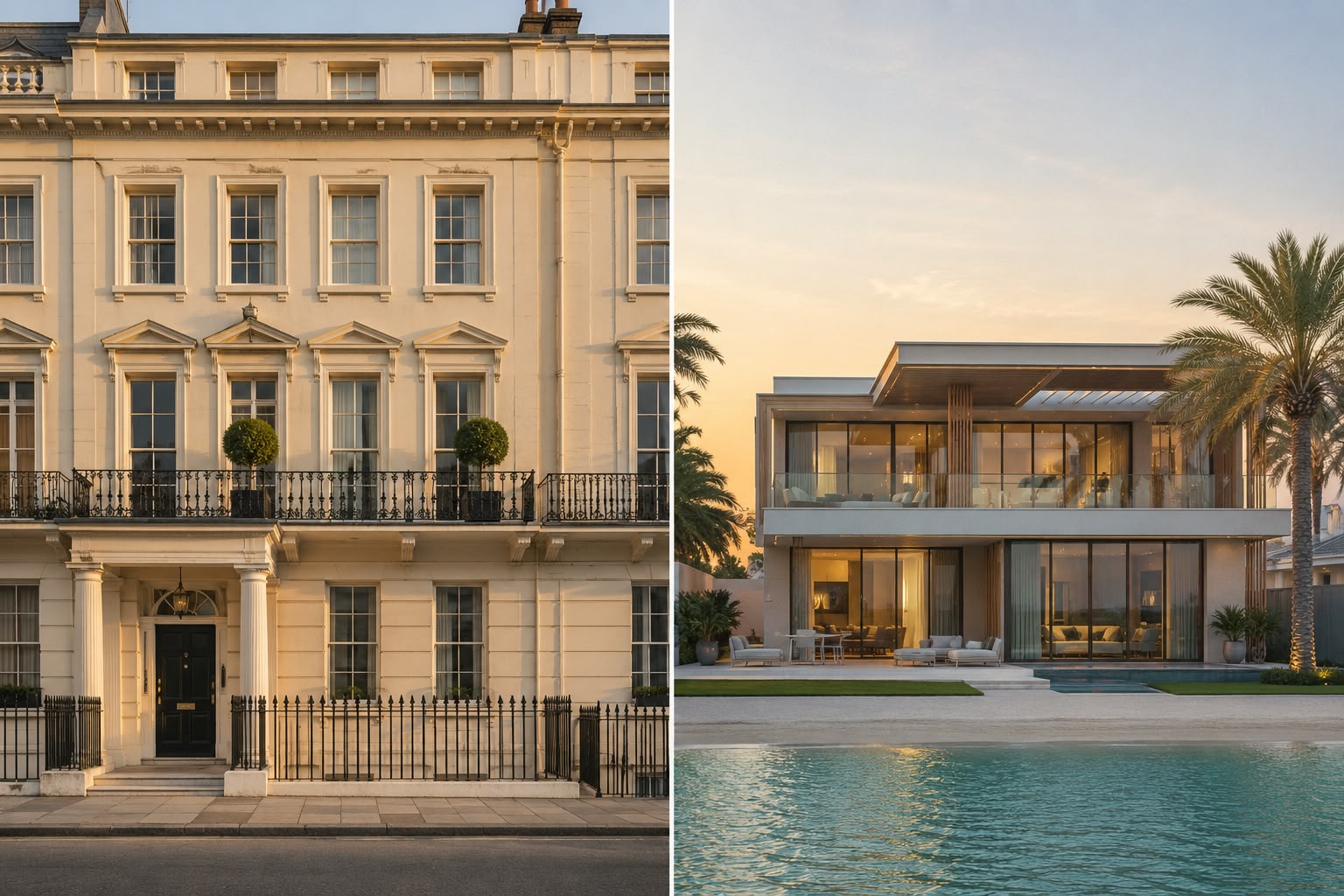 London and Dubai: two different propositions for HNW property buyers