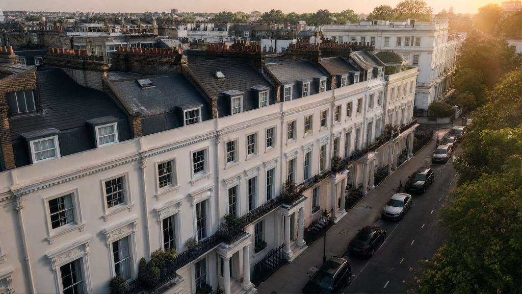 Prime London Georgian Townhouses