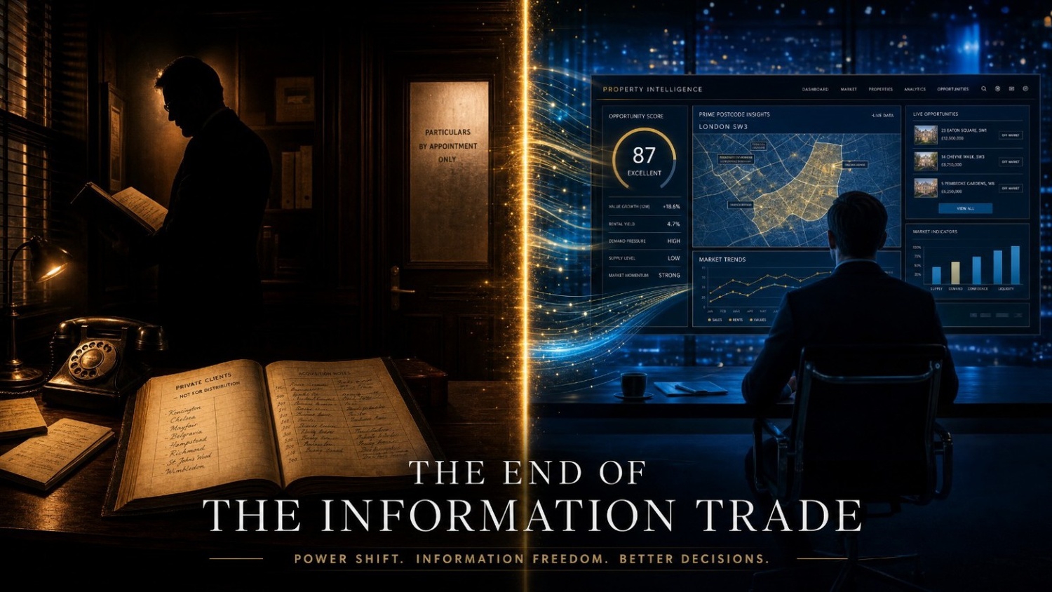 The End of the Information Trade