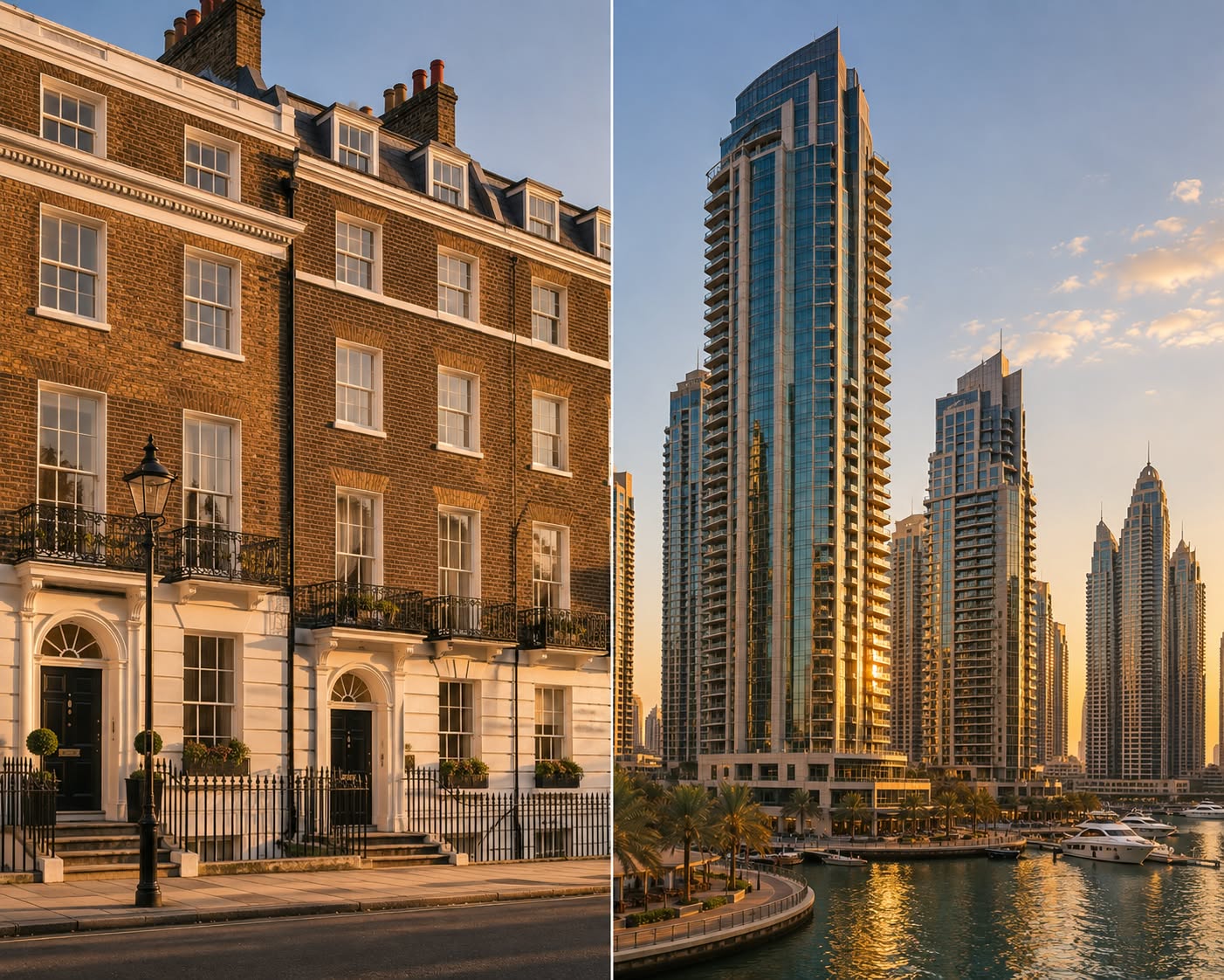 For many investors, the Golden Visa decision sits alongside a wider London-to-Dubai capital shift
