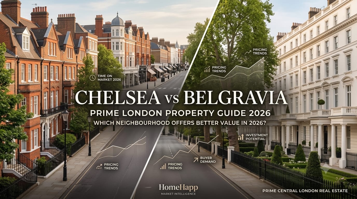 Chelsea vs Belgravia: Which Prime London Neighbourhood Offers Better Value in 2026?