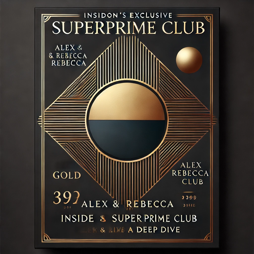 Inside London’s exclusive SuperPrime Club: Alex & Rebecca take a deep dive