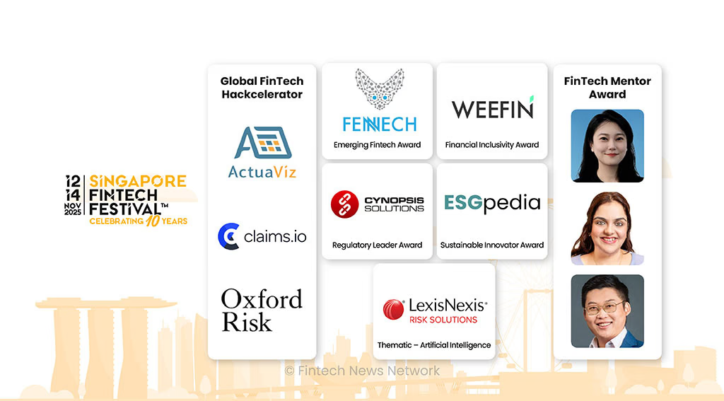 Meet the Winners of SFF 2025’s Global Fintech Hackcelerator and Excellence Awards