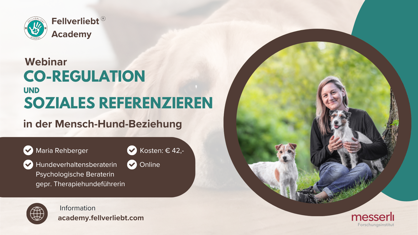Co-Regulation und Soziales Referenzieren in der Mensch-Hund-Beziehung