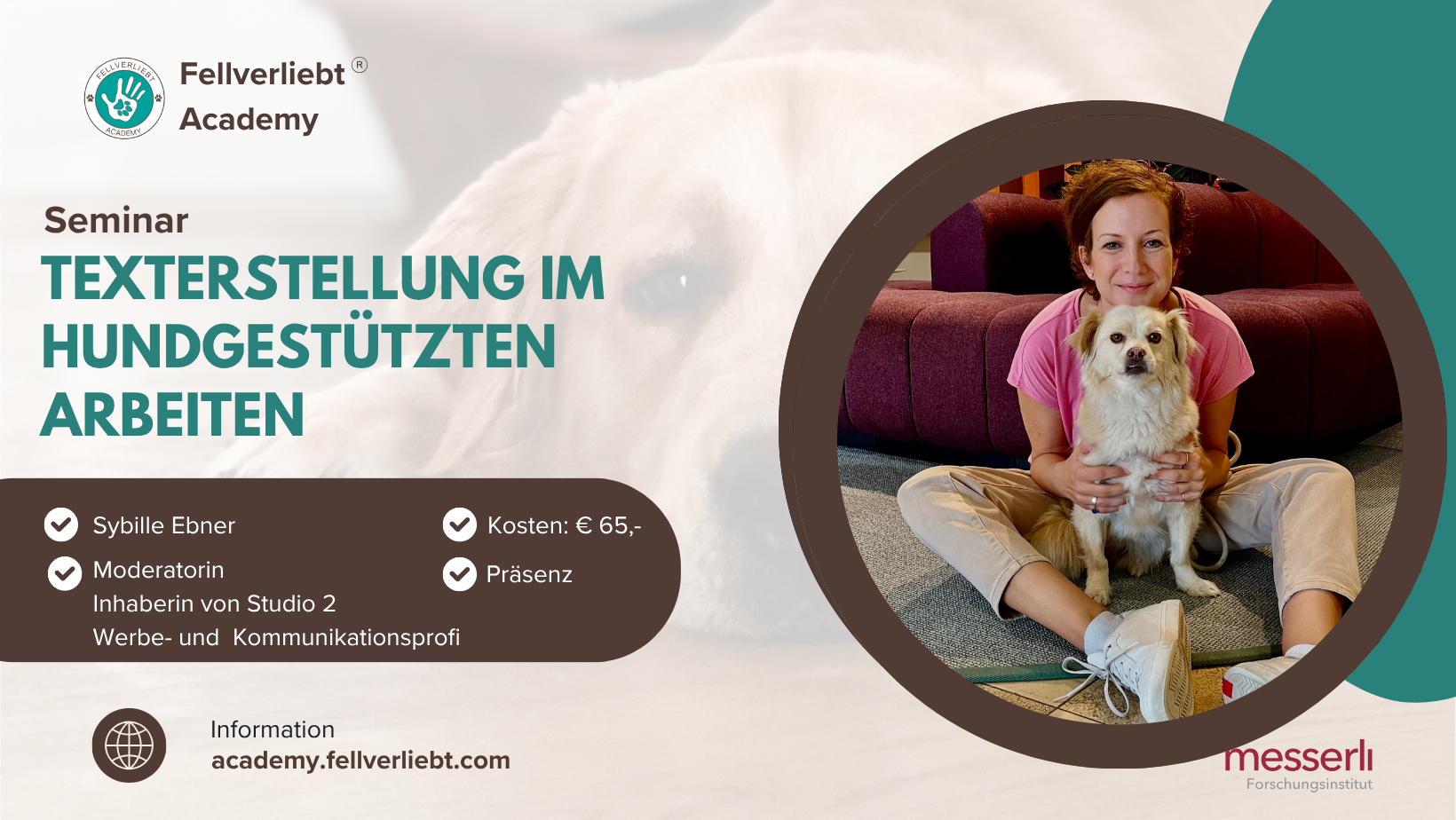 Contenterstellung im hundgestützten Arbeiten