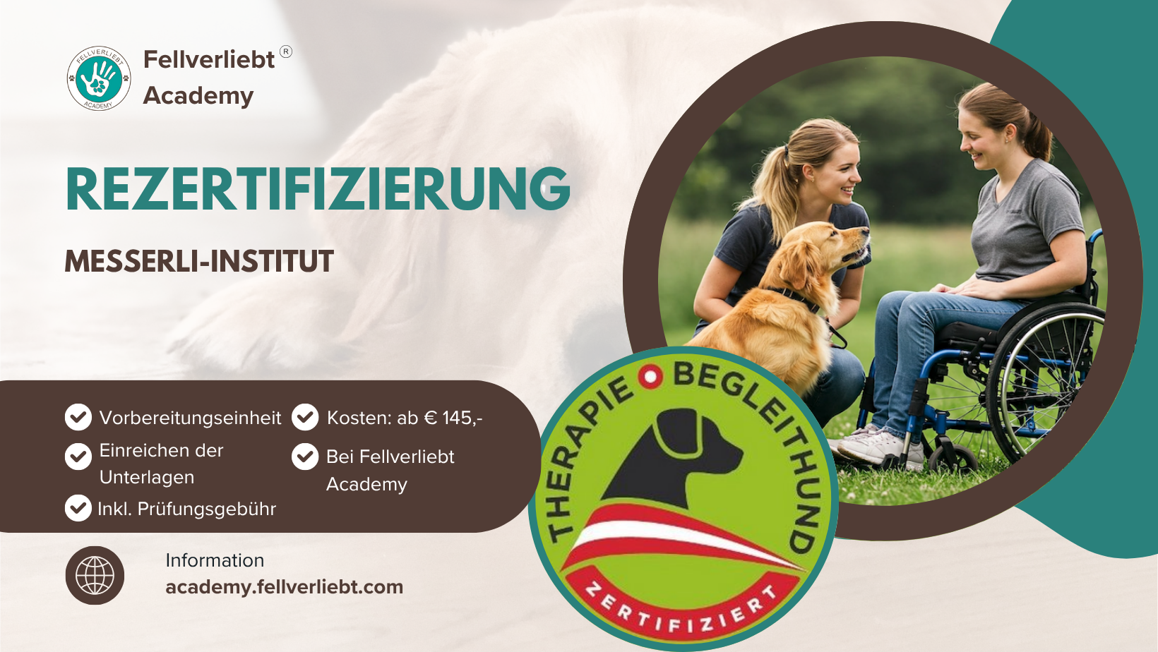 Rezertifizierung - Messerli-Institut Termin 1