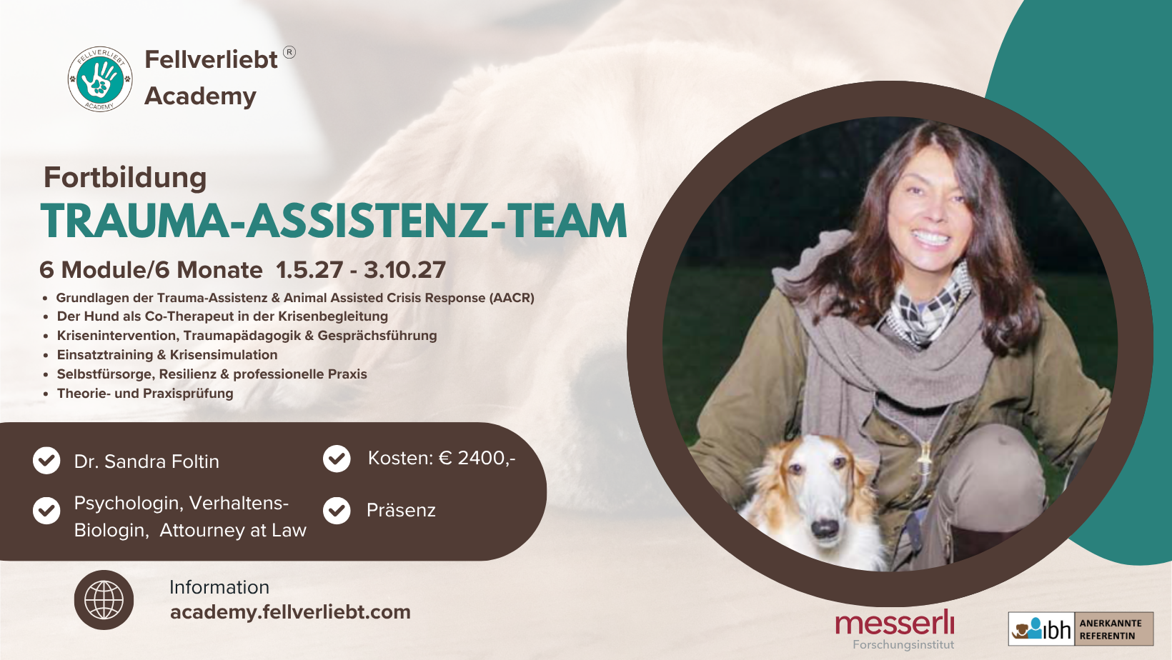 Fortbildung “Trauma-Assistenz - Team”