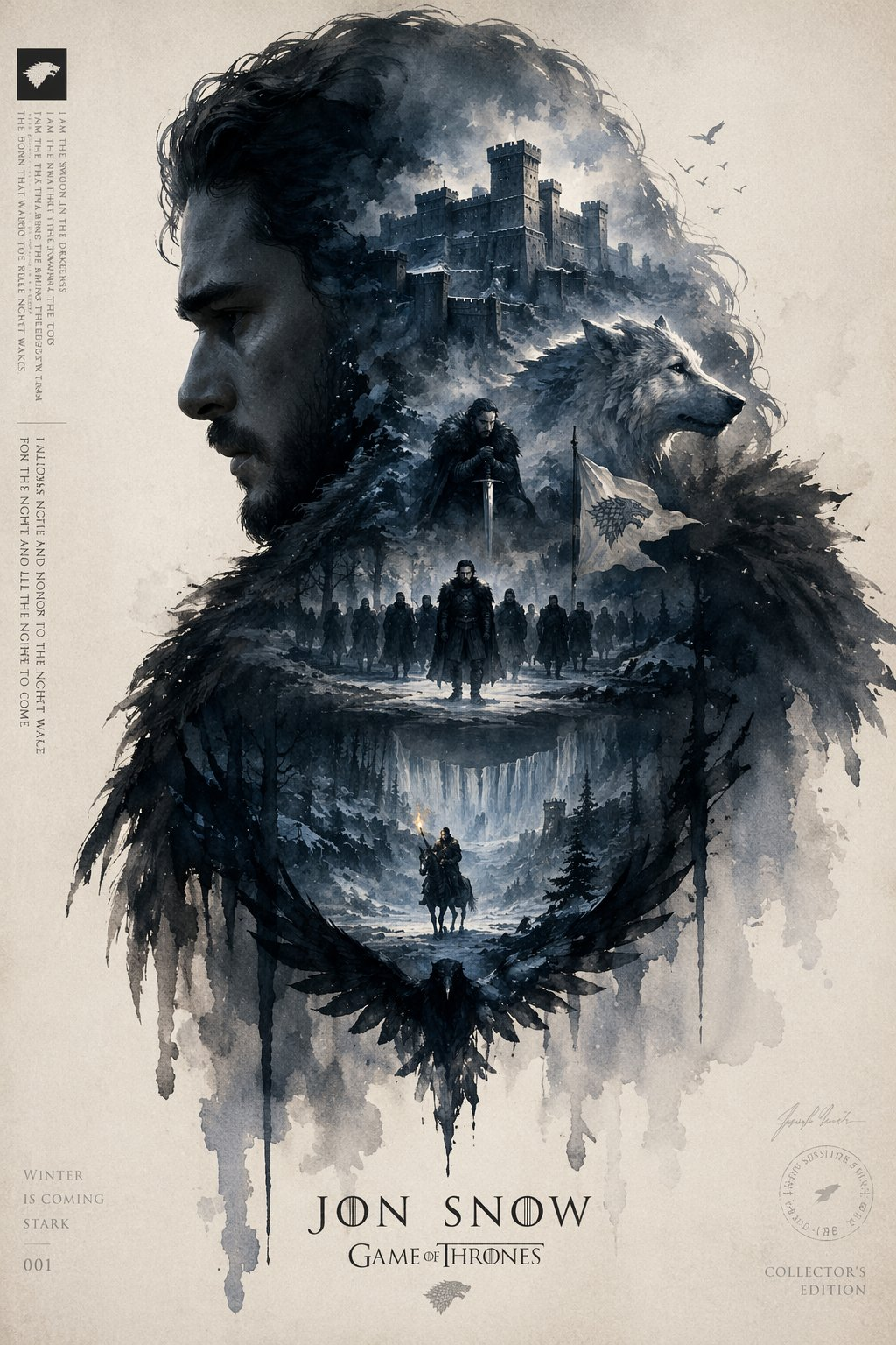 Collector’s Edition Narrative Poster