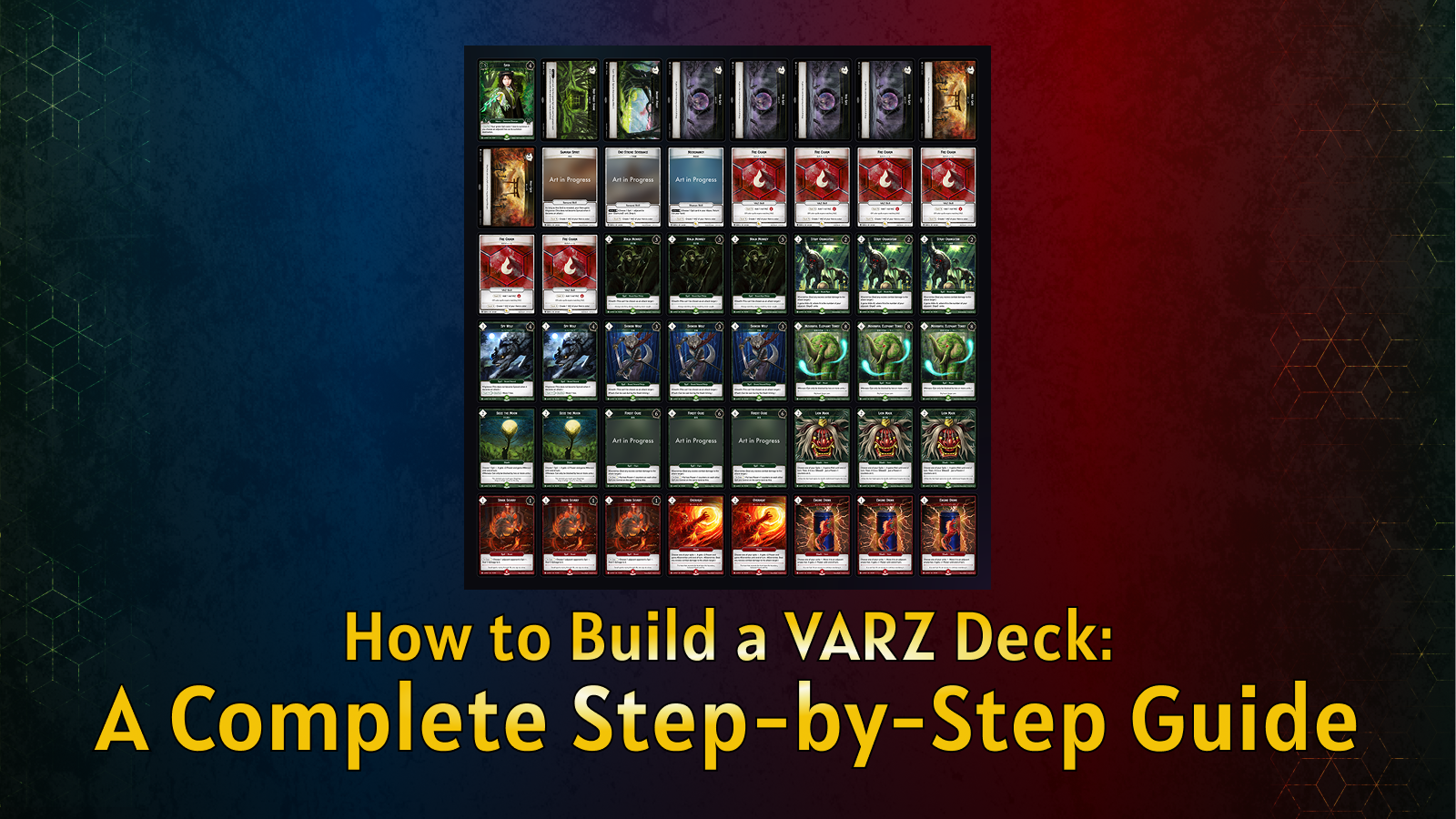 How to Build a VARZ Deck: A Complete Step-by-Step Guide