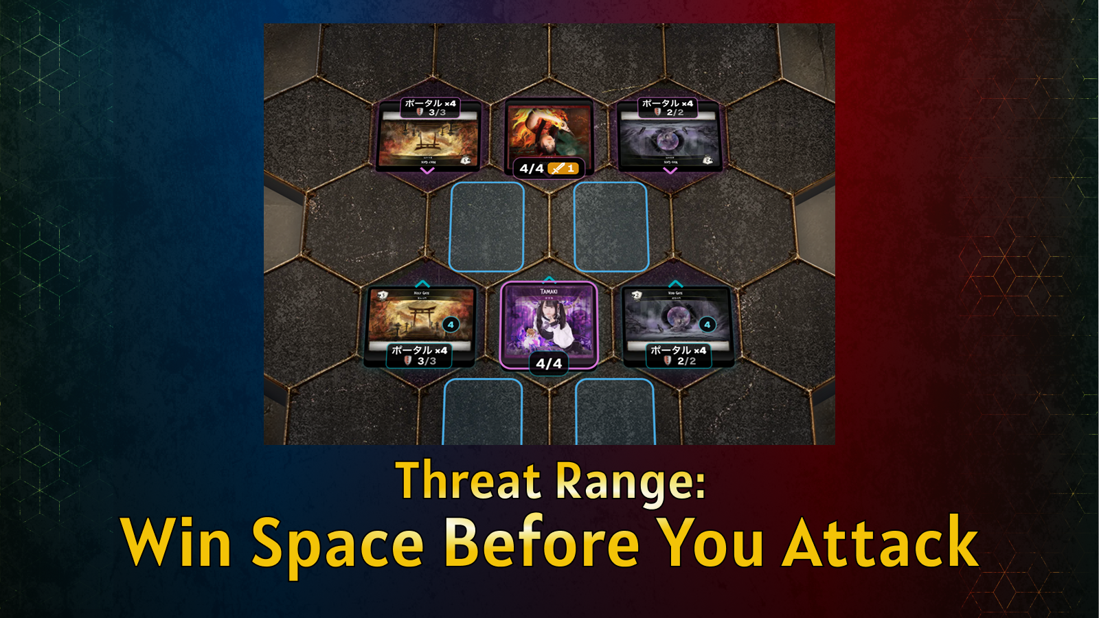 Threat Range: Win Space Before You Attack