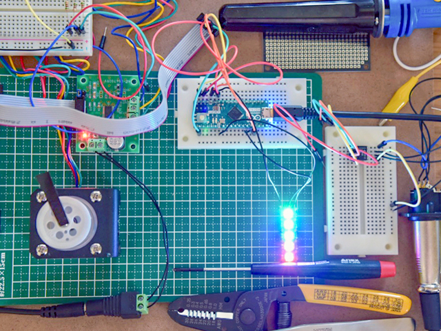 Arduinoを使ったKinetic Chochinの電子工作
