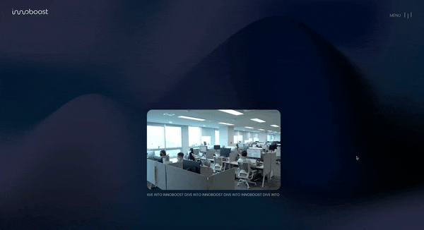 어바웃 페이지 인터랙션