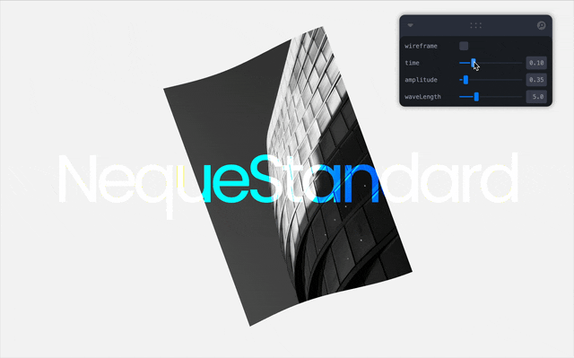 Leva 컨트롤러를 통핸 강도, 속도, 진폭 조절