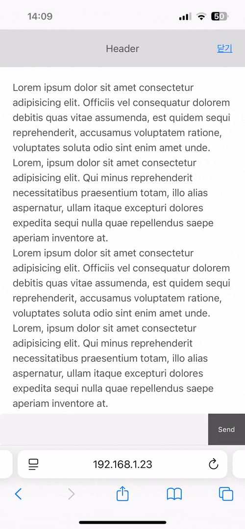 문제해결 전 (재연)