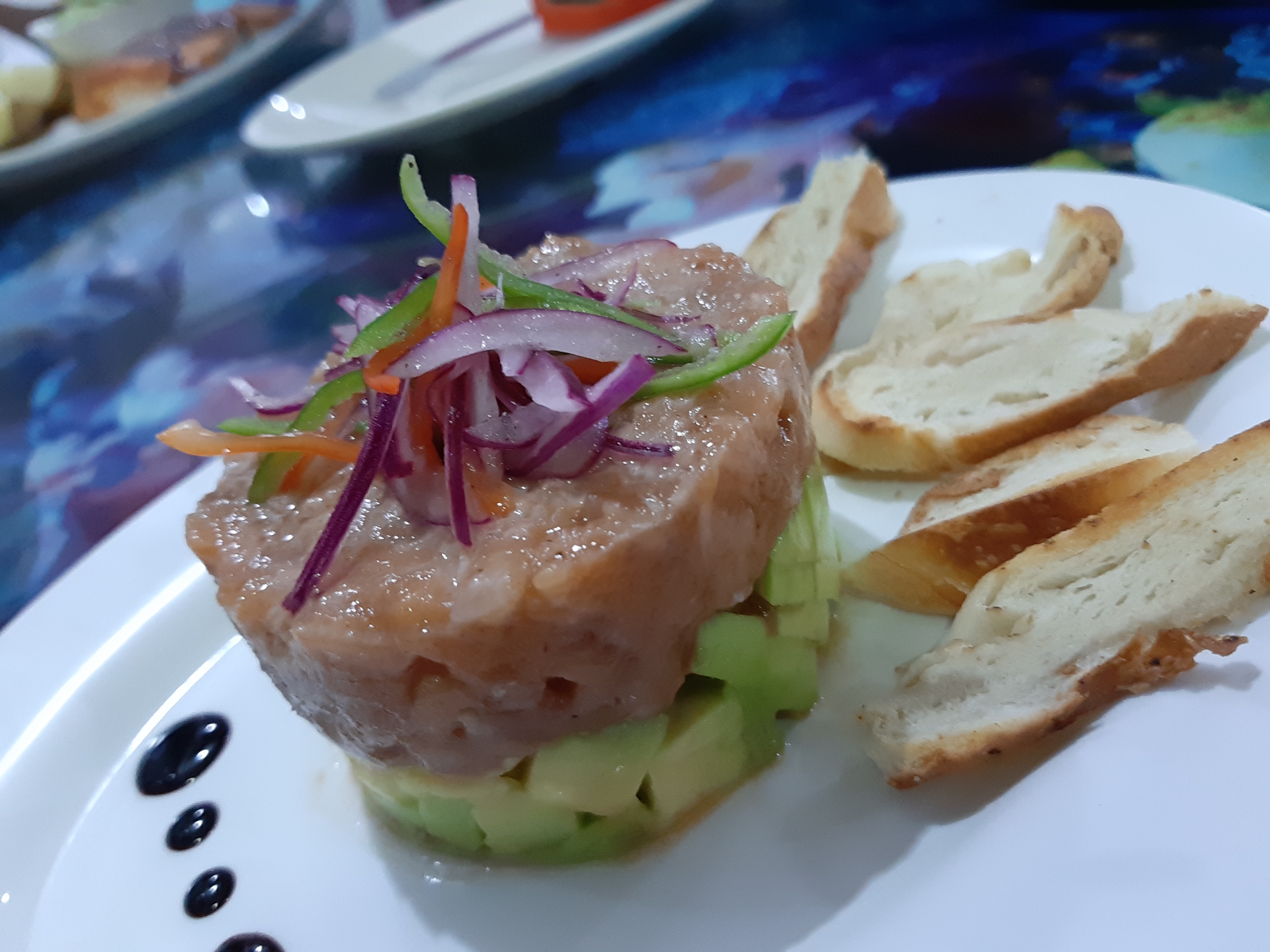 TARTAR DE SALMON