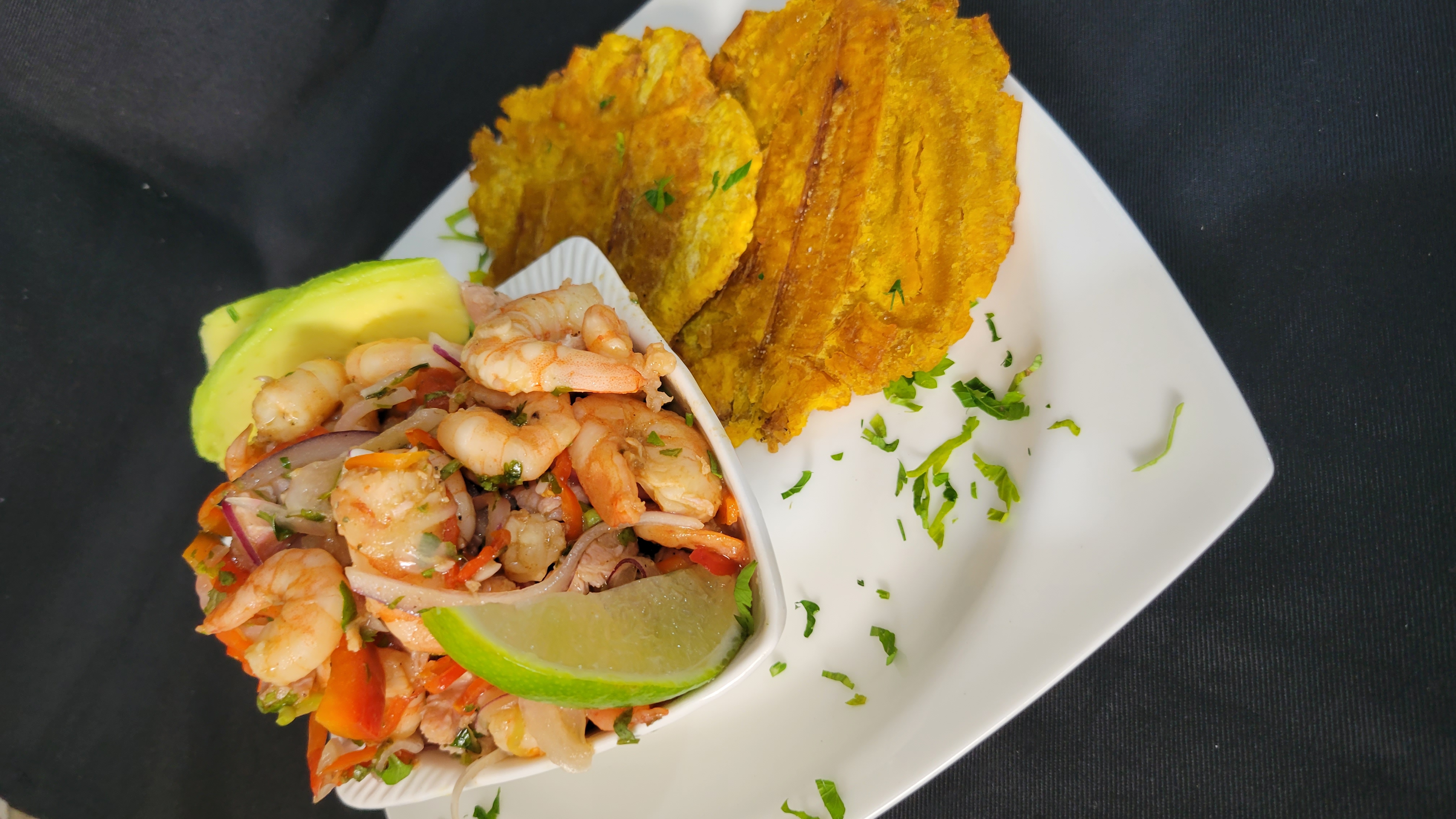 RAC. DE CEVICHE C/CAMARON