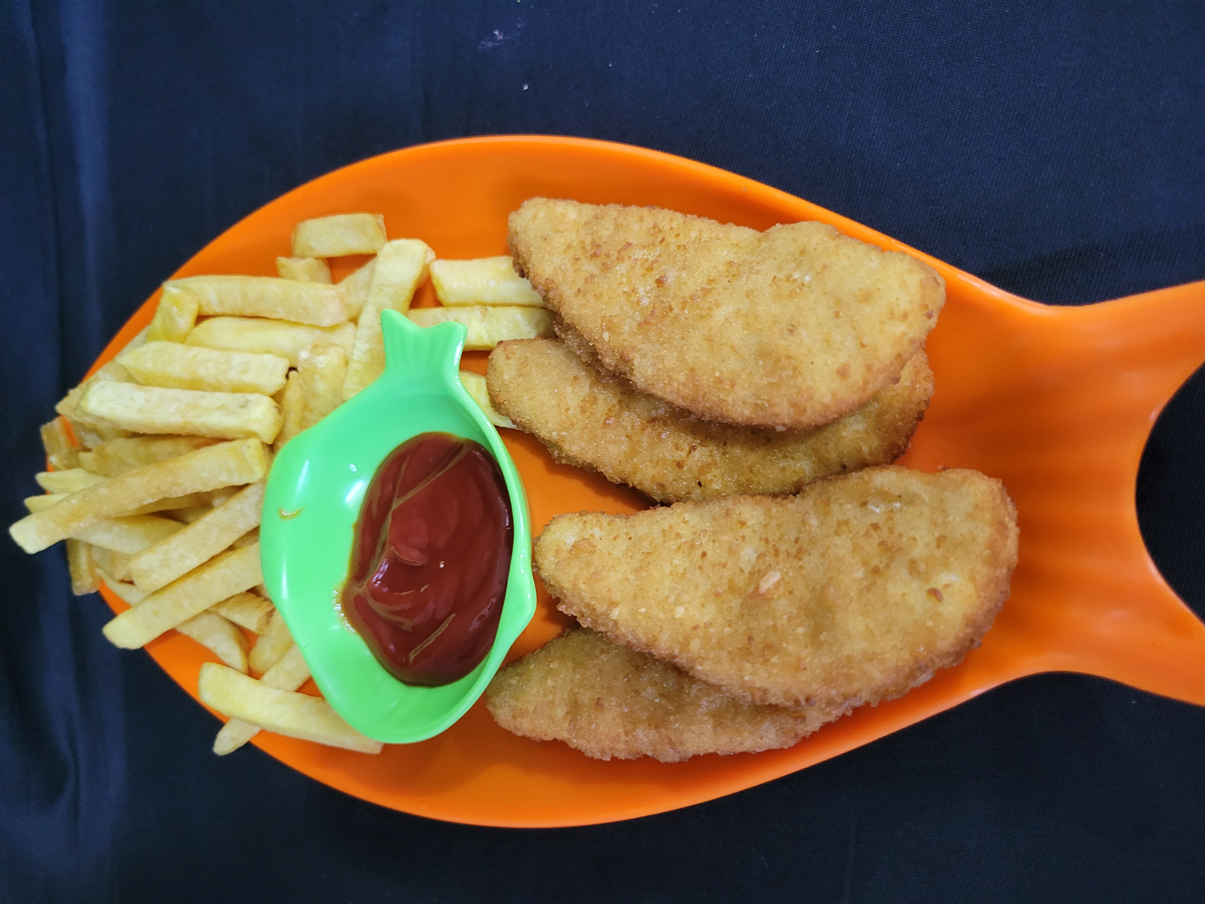 C/KIDS TENDERS DE POLLO